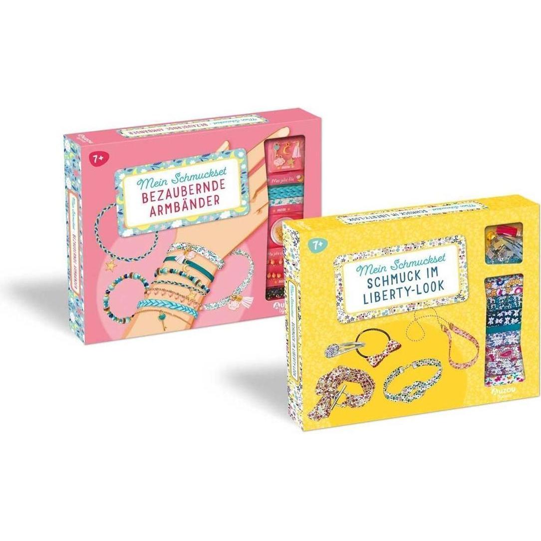 Auzou Pub 405037 - Mein Schmuckset - Schmuck im Liberty-Look (405037)