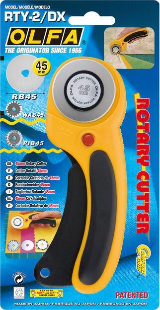 Actual product image Olfa Crocheum -Messer (Cutters)