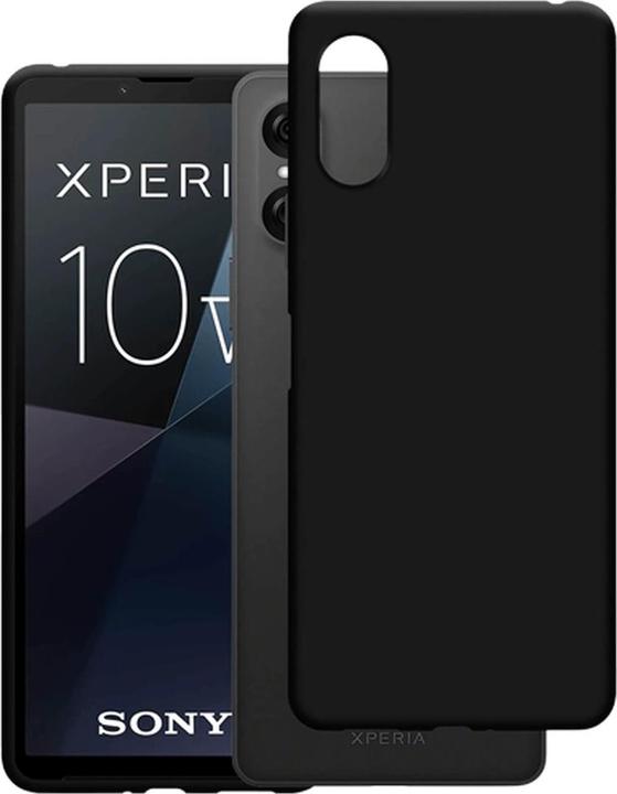 Immagine prodotto Just in Case Coperchio posteriore in TPU nero Sony Xperia 10 VI (Sony Xperia 10 VI)