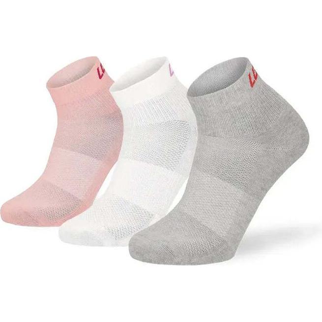 Lenz, Unisex, Socken, Performance Quarter Tech, Mehrfarbig, (3er Pack, 35 - 38)
