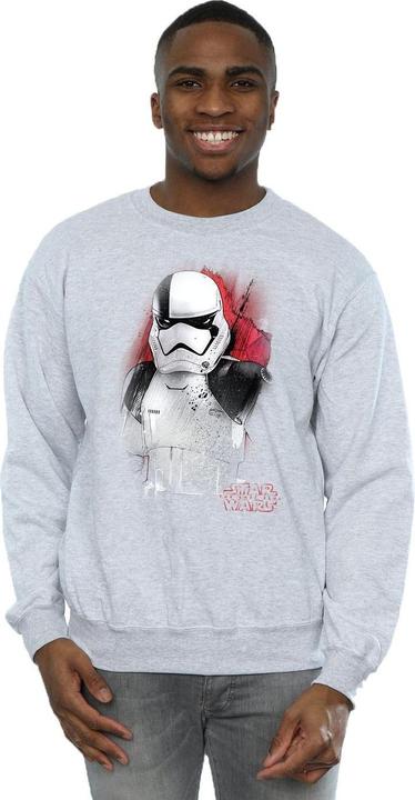 Immagine prodotto Star Wars The Last Jedi Stormtrooper Brushed Felpa Uomo (L)