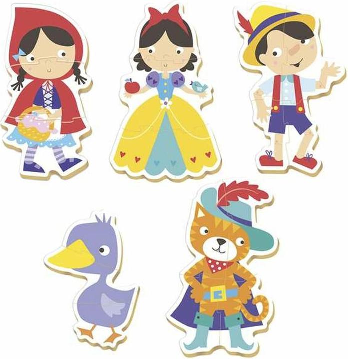 Produktbild Educa Baby Puzzles Once Upon A Time (5 Teile)