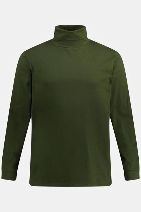 Produktbild JP1880 Rollkragen-Shirt, Basic, Jersey, lange Ärmel (L)