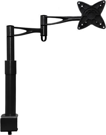 Actual product image Hagor TFT accessories Desk mount M-VESA Desk *black*. (Table, 24", 10 kg)