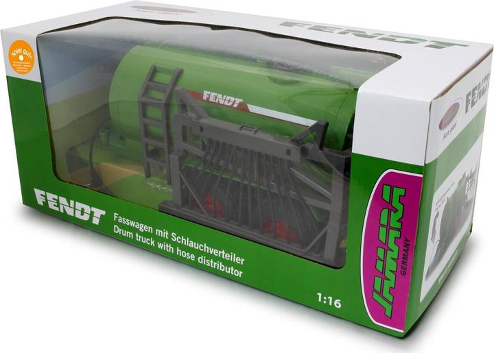 Actual product image Jamara Fendt barrel trolley