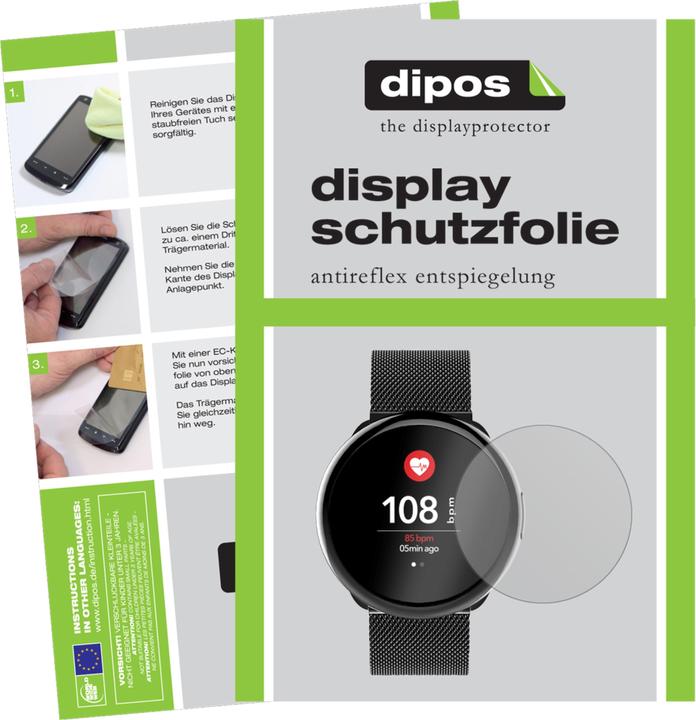Actual product image Dipos Screen Protector Anti-Glare (ZeRound 2 HR Elite)