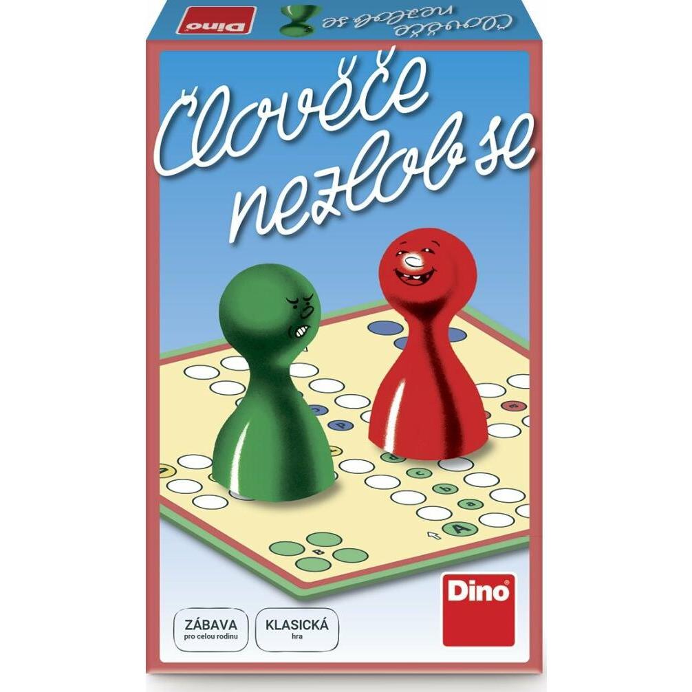 Dino Reisespiel Mensch, sei nicht böse!