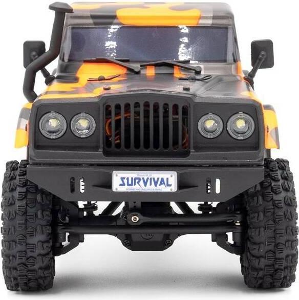 Immagine prodotto Hobbytech Scala Crawler CRX18 Pick-up 4WD Arancione, RTR, 1:18 (RTR pronto all'uso)