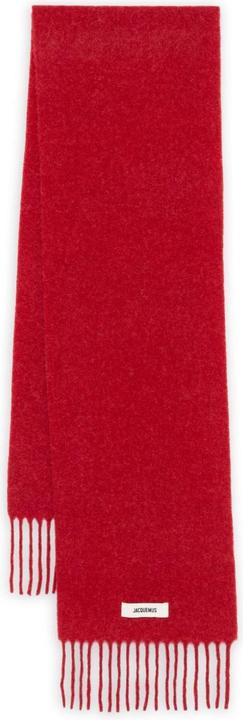 Produktbild Jacquemus Sciarpe Rosso