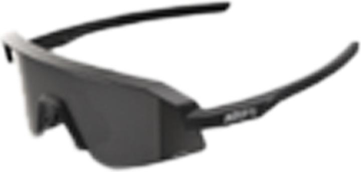 Actual product image 100% Slendale XS (Mat Black, Smoke Lens)
