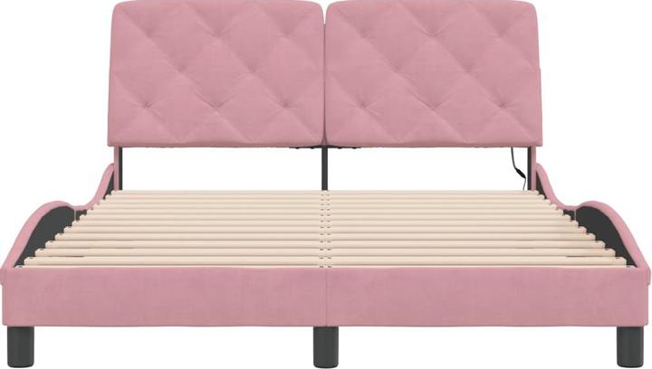 Produktbild vidaXL Bettgestell (140 x 200 cm)