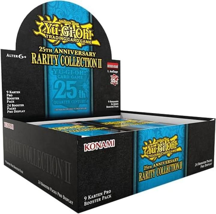 Produktbild Yu-Gi-Oh ! TCG 25th Anniversary Rarity Collection II présentoir boosters (24) *ALLEMAND* (Deutsch, Booster Display)