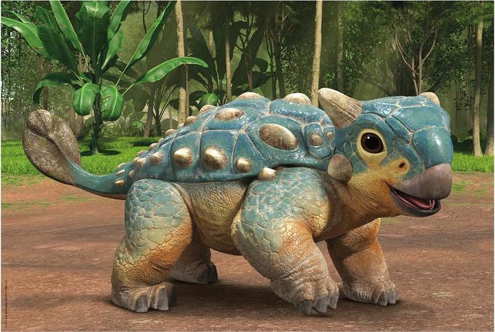 Produktbild Schmidt Spiele Jurassic World Der Ankylosaurus Bumpy (60 Teile)