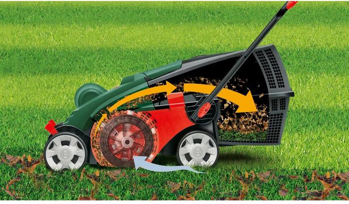 Actual product image Bosch Home & Garden UniversalVerticut 1100