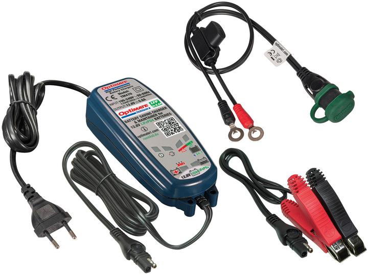 Actual product image Tecmate OptiMate Lithium (12V, 0.80 A)