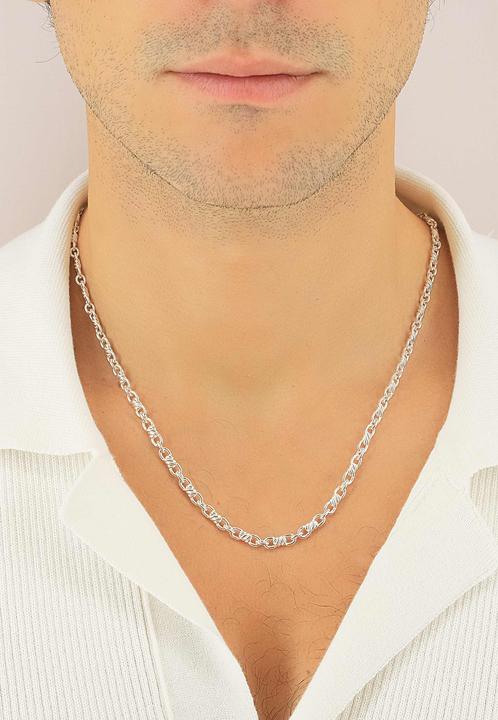 Produktbild Muau Twisted (925, Silber poliert, 50 cm)