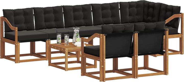 vidaXL Outdoor-Sofa