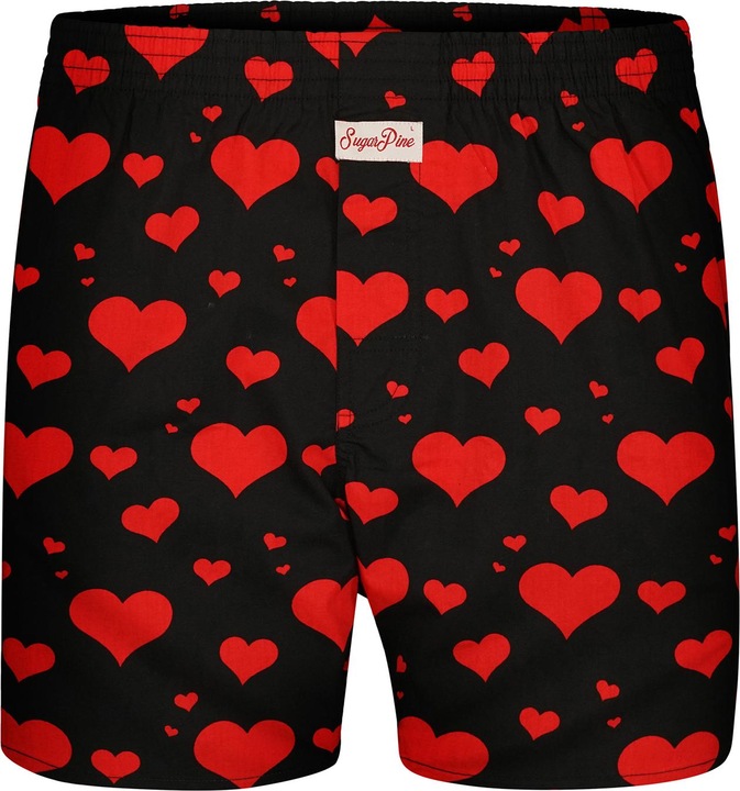 Image du produit Sugar Pine Boxer tissé large Motifs imprimés (M)