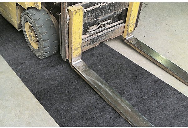 Actual product image New Pig TRAFFIC MAT® absorbent sheeting runner, universal version, length 91 m, width (1 pcs.)