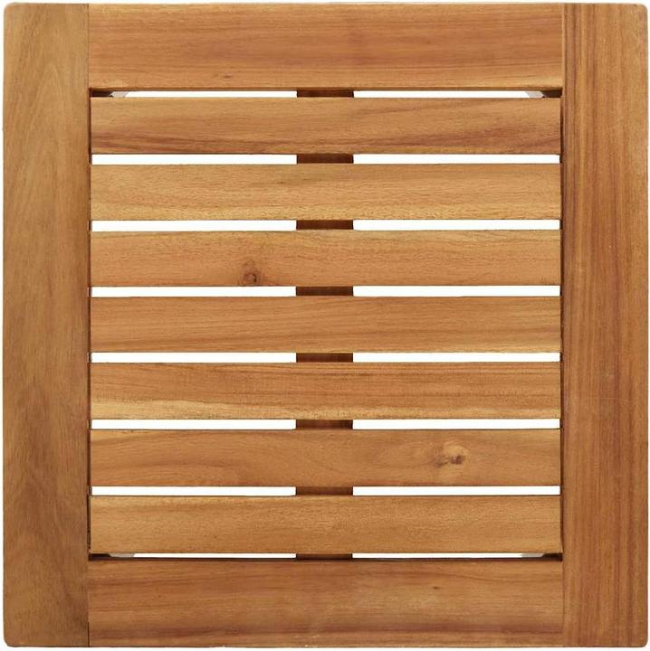 Actual product image vidaXL 3-piece garden dining set solid wood acacia