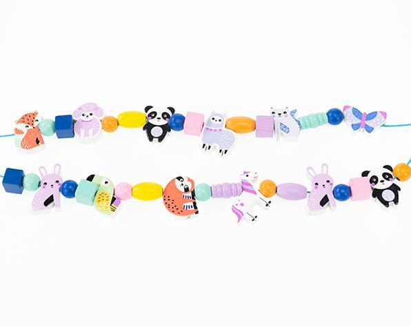 Produktbild Nice PerlenSet Waldtiere