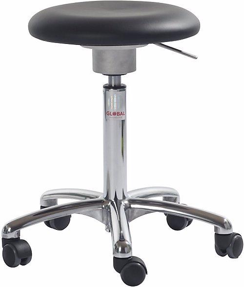 Produktbild Global Stole Arbeitshocker, mit Flex-Mechanismus, schwarz (52 - 71 cm)