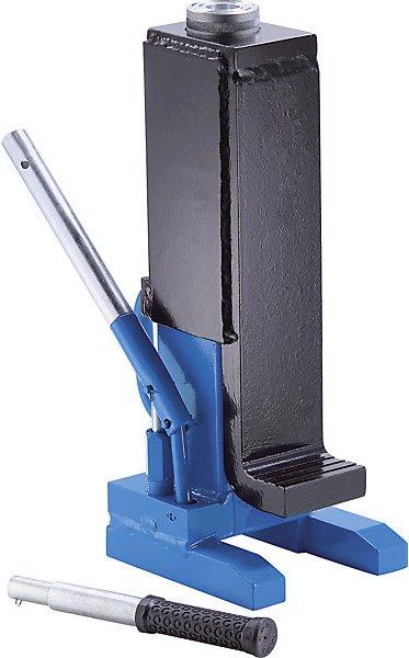 Actual product image Janssen Hydraulik-Technik Machine jack, with hydraulic unit and manual winch, max. load 10 t.