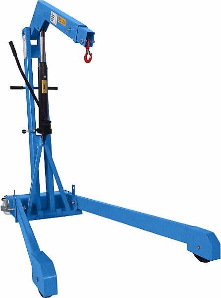Immagine prodotto Janssen Hydraulik-Technik Gru per officina BLUE, portata 1000 kg, supporto mobile puntellato, sistema