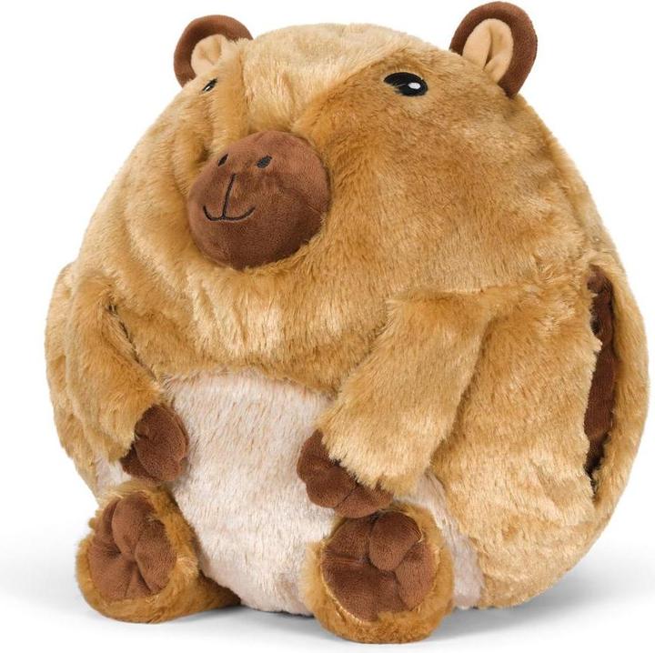 Cozy Noxxiez Noxxiez Handwärmer Kuschelkissen Capybara (35 cm)
