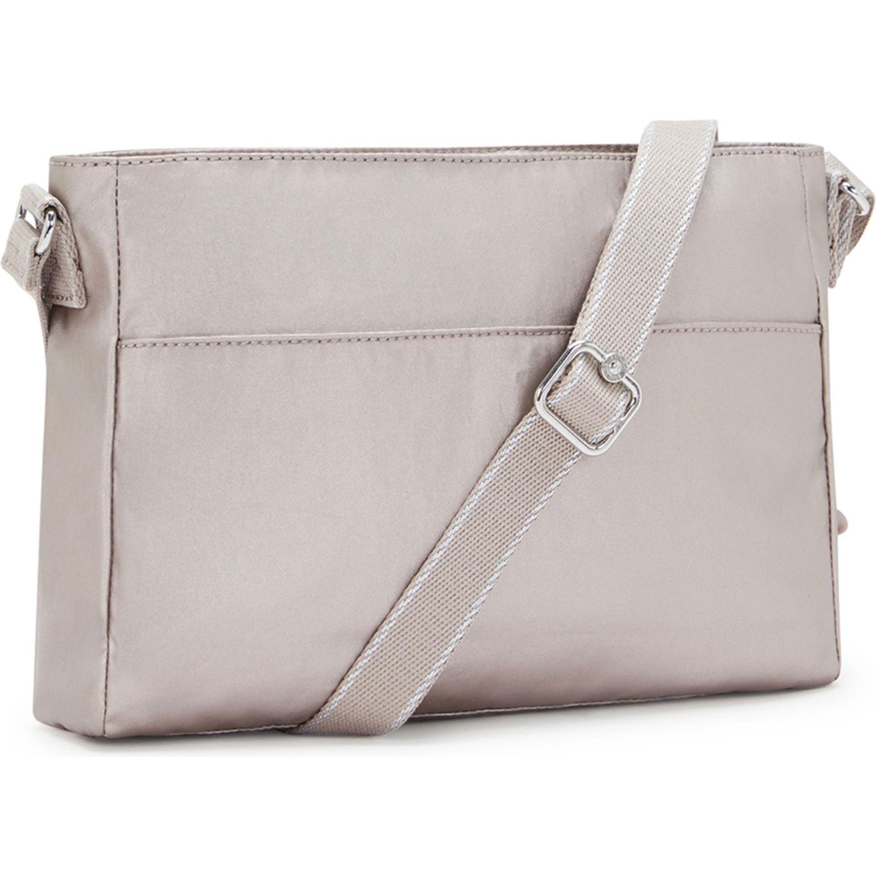 Thumbnail - Kipling, Handtasche, Basic New Angie Umhängetasche 27.5 cm, Silber