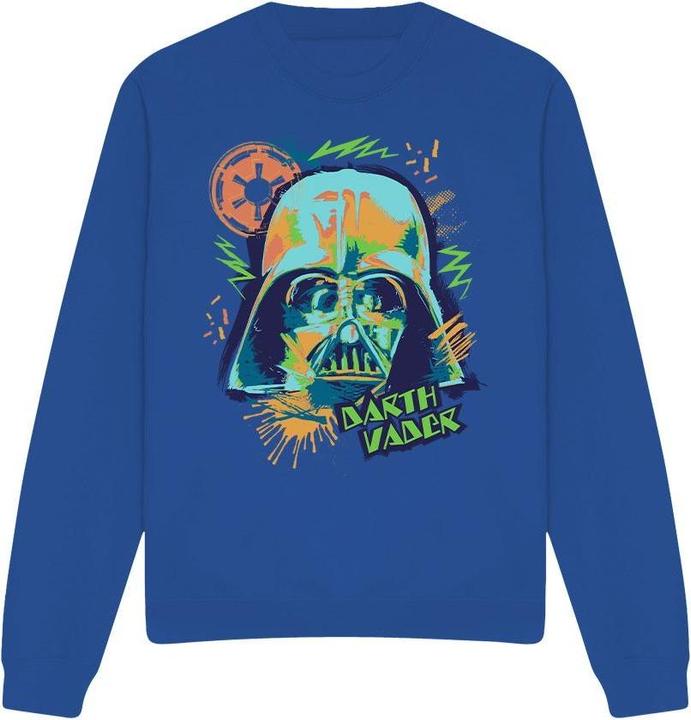 Immagine prodotto Star Wars 90s Felpa Darth Vader Adulto Unisex (L)