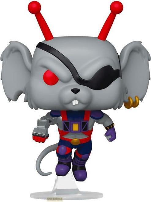 Actual product image Funko Biker Mice From Mars Pop! Animation Vinyl Figur Modo 9 cm