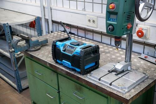 Produktbild HAZET DAB Radio 9580-10 (DAB+, FM, Bluetooth)