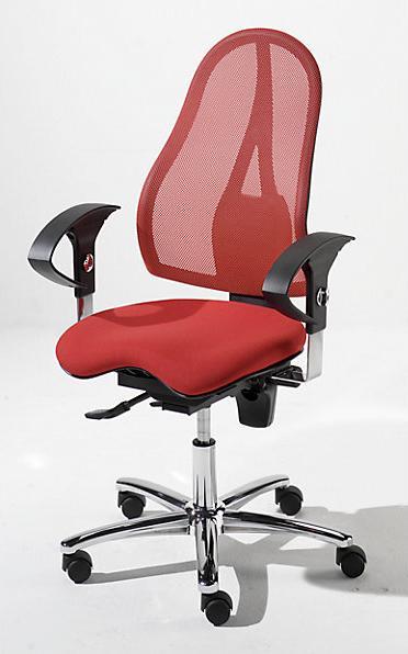Actual product image Topstar Operator-Drehstuhl, Permanentkontaktmechanik und Orthositz®
