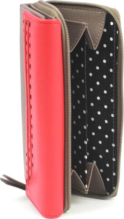 Actual product image Eastern Counties Leather Far leather wallet block colours