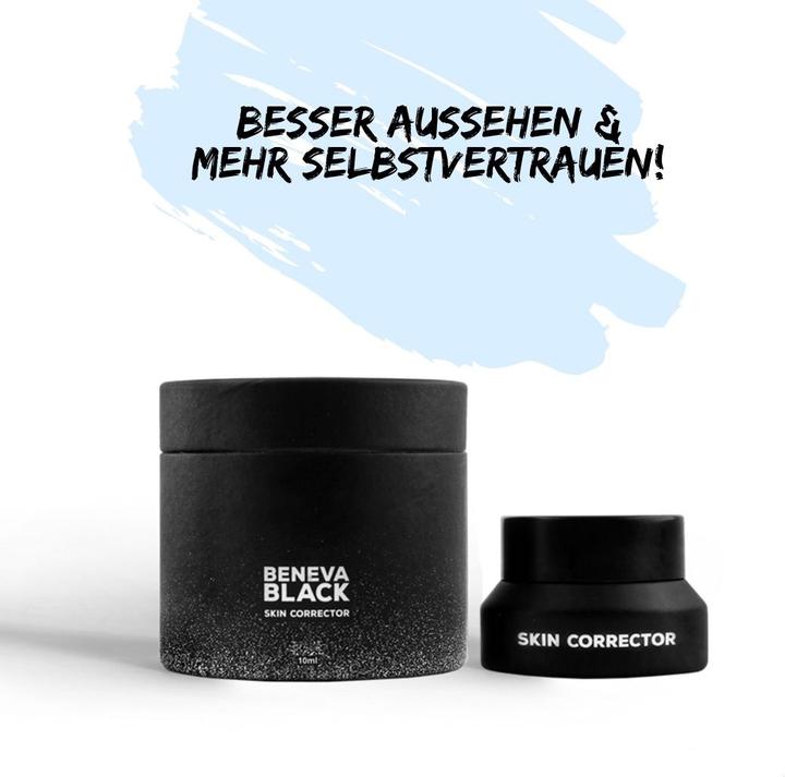 Immagine prodotto Beneva Black Correttore per la pelle degli uomini