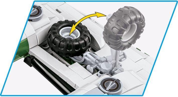 Actual product image Cobi Liberator