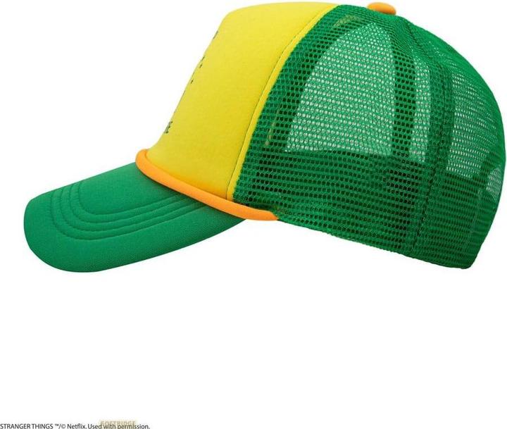 Actual product image Cinereplicas Stranger Things: Hellfire Club Baseball Cap (54, 55, 56, 57, 58, 59, 60)