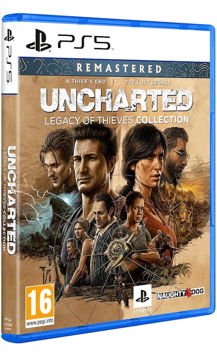Sony Uncharted: Legacy of Thieves Collection (PS5, DE)