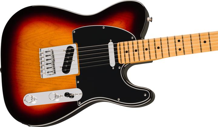 Produktbild Fender Player II Telecaster Electric Guitar, 3-Color Sunburst (E-Gitarre, Ahorn (Griffbrett), Erle (Korpus), Ahorn (Hals))
