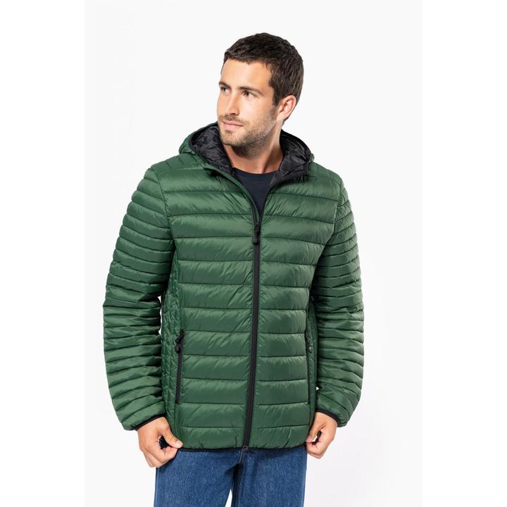 Actual product image Kariban Lightweight hooded down jacket (M)