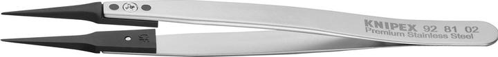 Actual product image Knipex Tweezers with exchangeable tips ESD