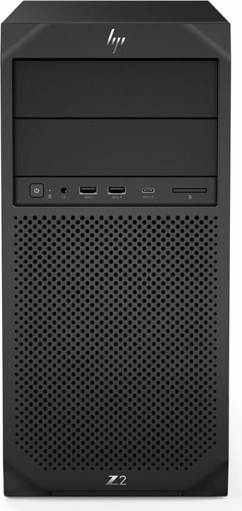Produktbild HP Workstation Z2 G4 (256 GB, 32 GB, Intel Core i7-9700K, GeForce RTX 4000)