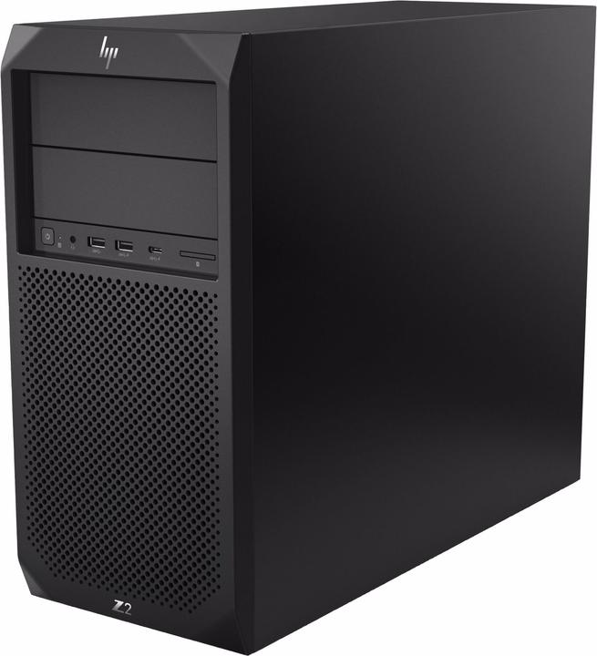 Produktbild HP Workstation Z2 G4 (256 GB, 32 GB, Intel Core i7-9700K, GeForce RTX 4000)