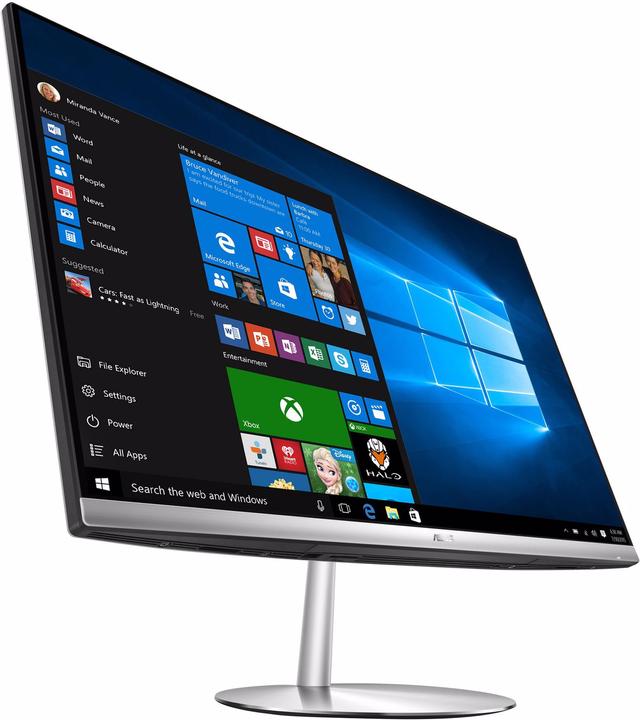 Immagine prodotto ASUS Zen AIO ZN242GDK-CA016R (512 GB, 16 GB, Intel Core i7-8750H, GeForce GTX 1050)