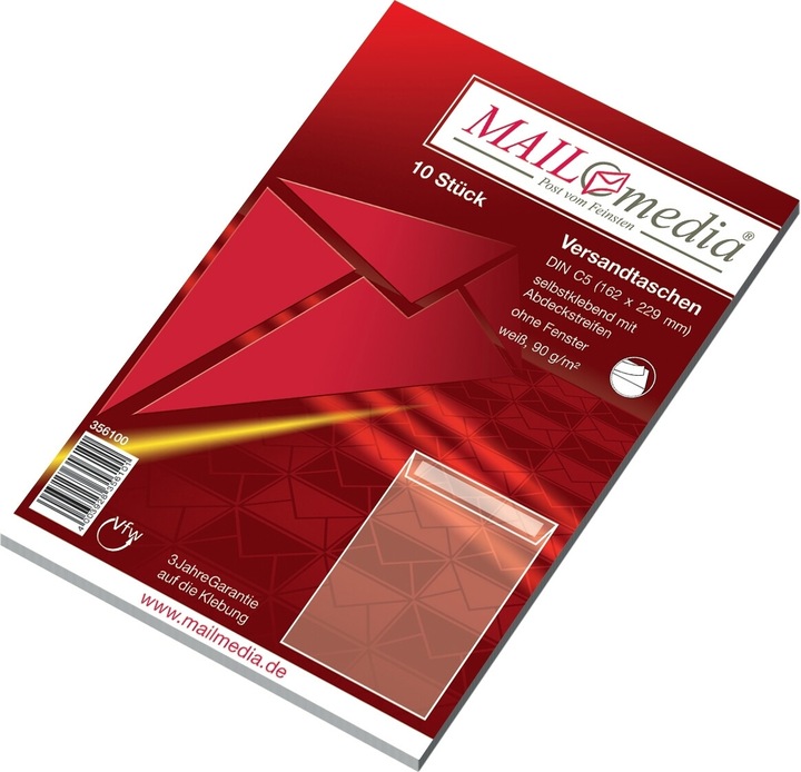 Actual product image Elepa Envelope without window (10 x)