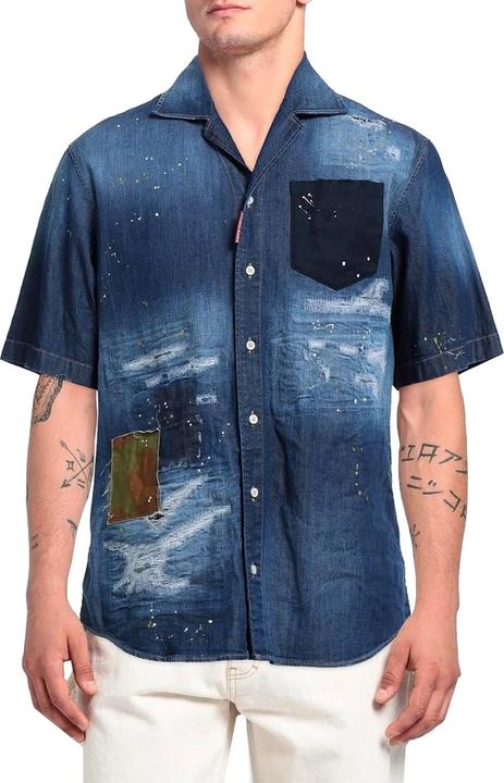 Produktbild Dsquared2 Denim Shirt (50)