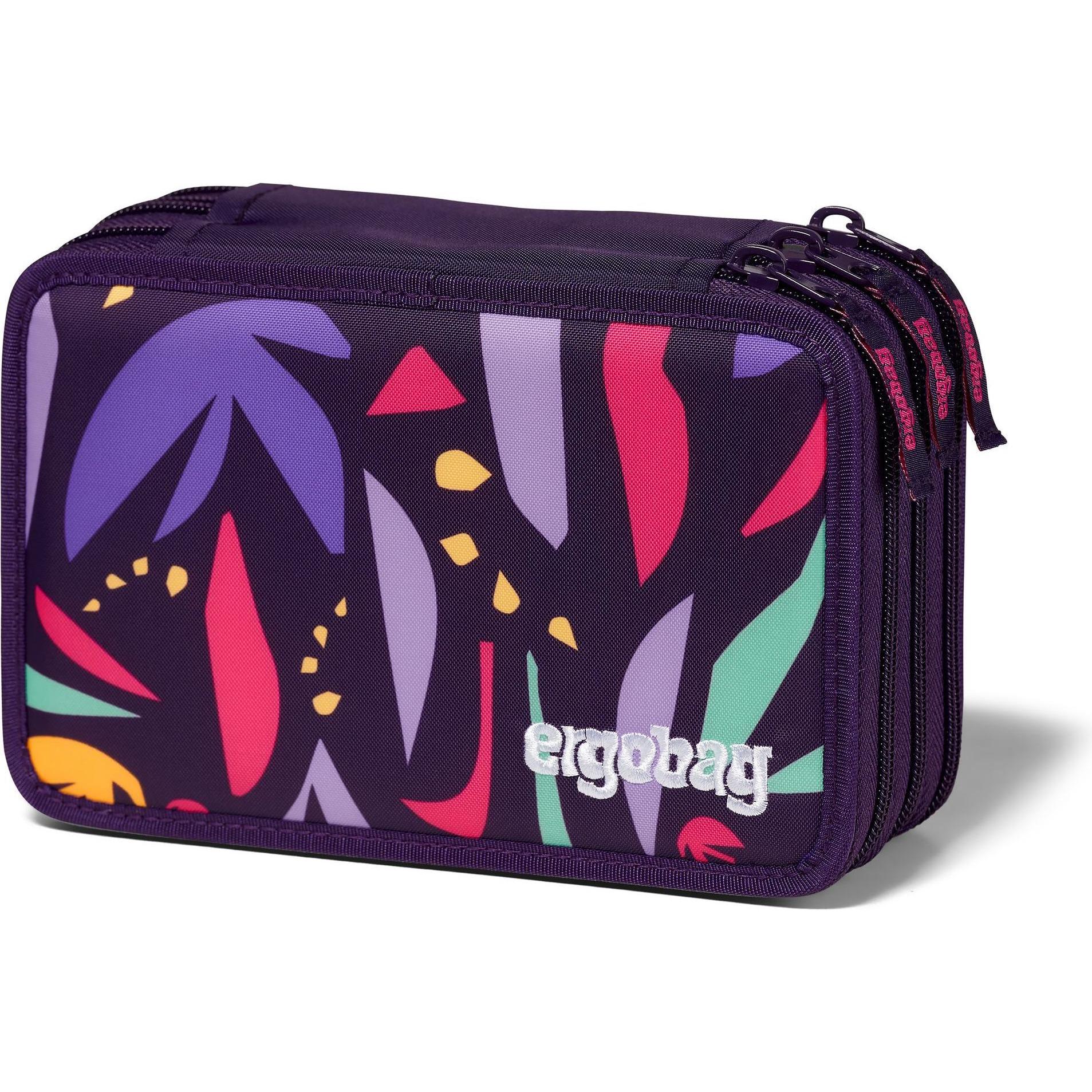 Ergobag, Etui, Zubehör Maxi-Mäppchen 42 tlg.