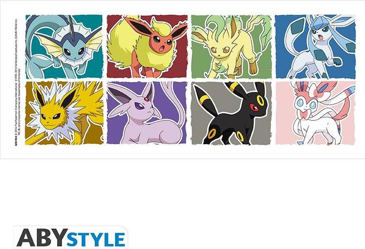 Actual product image GB Eye Pokémon: Evoli - Eevee Evolutions (320 ml, 1 x)