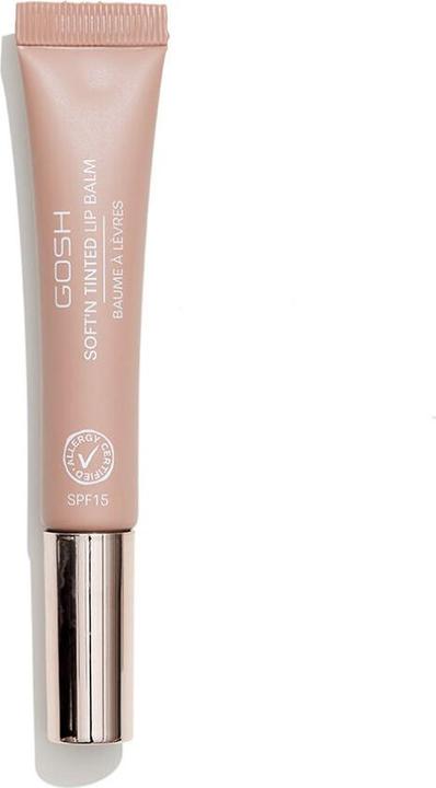 Immagine prodotto Gosh Balsamo labbra colorato con SPF 15 Stick vegano per la cura delle labbra in Nougat 002 (Stick per la cura delle labbra, 8 ml)